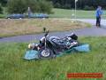 Übung Motorrad-Unfall mit Rettungsdienst
