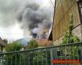 Scheunenbrand Unter-Mossau