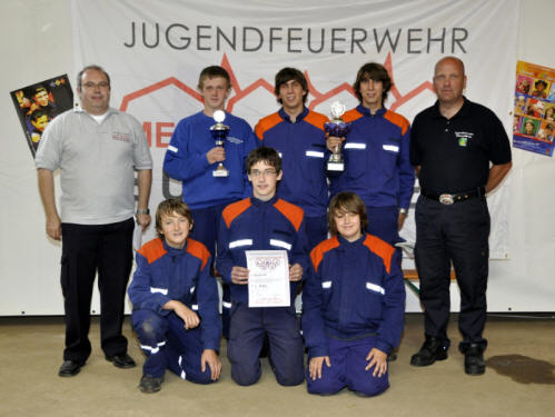 Jugendfeuerwehr Hiltersklingen im Jahr 2011