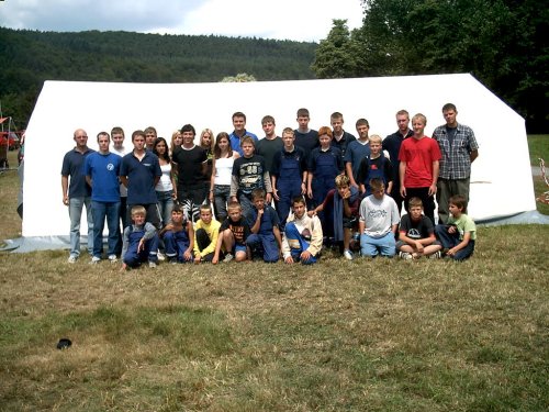 Gemeinsames Gruppenbild